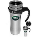 16 oz. Stainless Steel Handle Travel Mugs